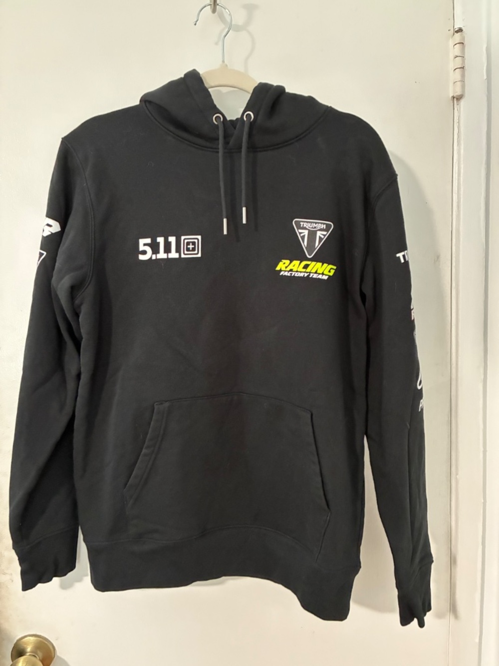 5.11 Tactical X Triumph Racing hoodie - Picture 3 of 5